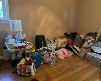 Pillows, Blankets, Comforters