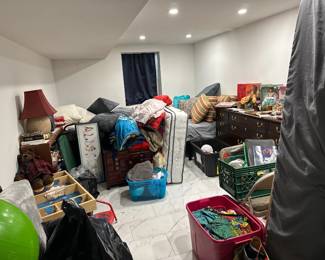 Beds, Dresser, Lamps, Asian Side Tables, Barbie Dolls - NIB