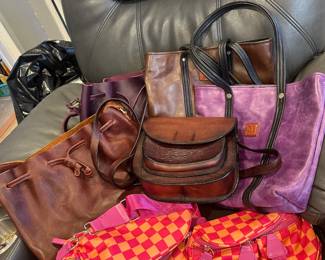 Lots of Purses & Wallets - Portland Leather Goods, Latico, Lazaro, Coach, Dooney & Bourke & More!