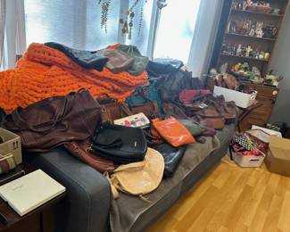Lots of Purses & Wallets - Portland Leather Goods, Latico, Lazaro, Coach, Dooney & Bourke & More!