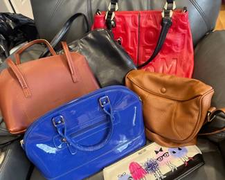 Lots of Purses & Wallets - Portland Leather Goods, Latico, Lazaro, Coach, Dooney & Bourke & More!
