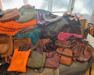 Lots of Purses & Wallets - Portland Leather Goods, Latico, Lazaro, Coach, Dooney & Bourke & More!