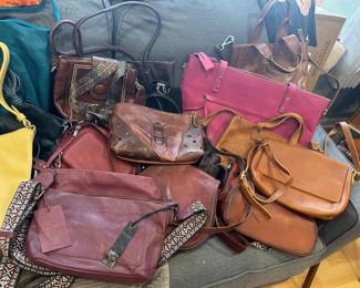 Lots of Purses & Wallets - Portland Leather Goods, Latico, Lazaro, Coach, Dooney & Bourke & More!