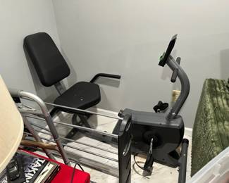 Recumbent Bike