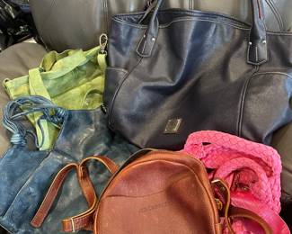 Lots of Purses & Wallets - Portland Leather Goods, Latico, Lazaro, Coach, Dooney & Bourke & More!