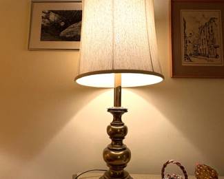 Brass Lamp One