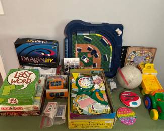 Games and toys 