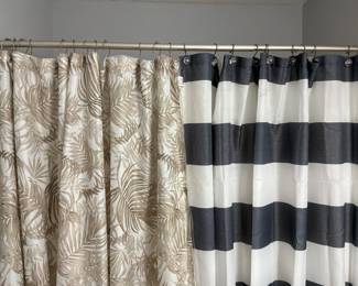 Shower curtains 