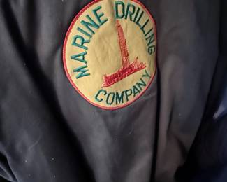Marine Drilling Company Jacket