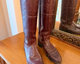 Vintage Justin Boots size 7