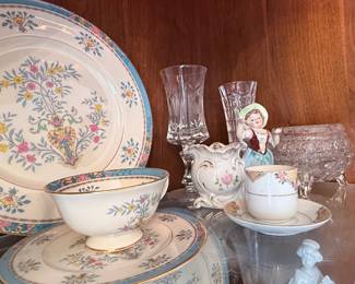 Lenox Blue Tree China