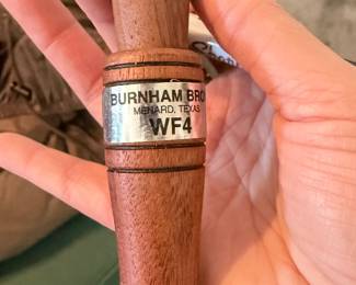 Vintage duck call