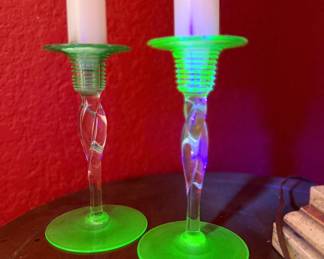 Uranium glass