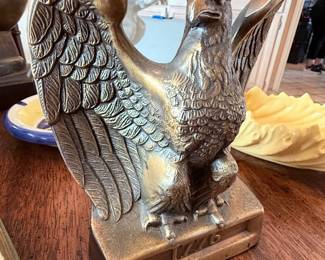 Brass eagle