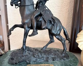 Frederick Remington The Scalp