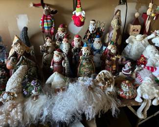 Jim Shore Santas