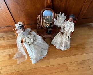 Daddy Long Legs Dolls
