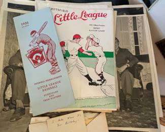 Pittsfield memorabilia 
