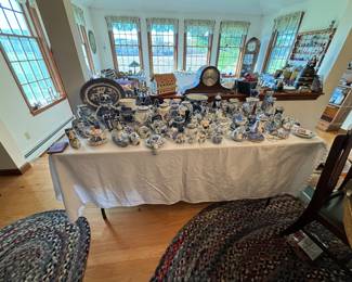 Blue and white porcelain