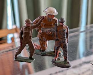 Toy soldiers
