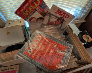 Mad magazines 1956-1970's