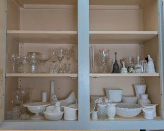Milk glass