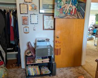Record players to go with all the vinyl