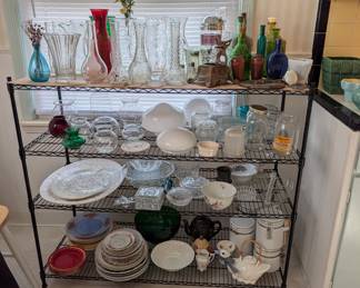 Lots of interesting glass