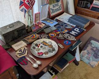 Military items