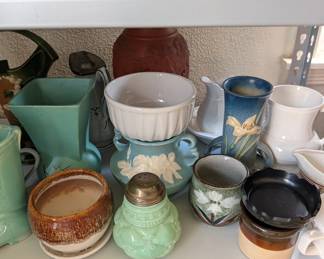 More beautiful pottery