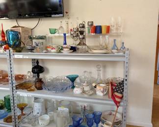 More beautiful depression glass