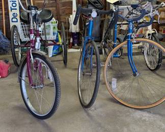 Old bikes
