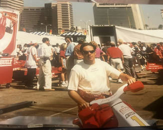 Lot 65: 48 Color Photos Of 1997 Long Beach Grand Prix