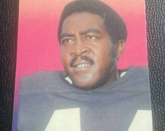 Lot 16: Leroy Kelly 1970 Topps Glossy Football Card Cleveland Browns