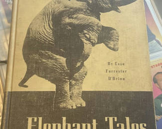Lot 21: Elephant Tails Esse Forester O’brien Autographed First Edition Book