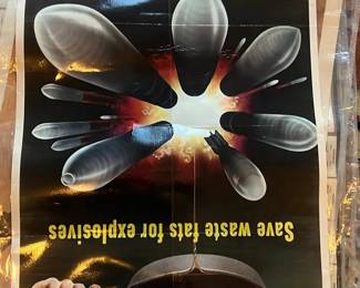 Lot 139: Us World War Ii Photo Say Fats To Make Explosives