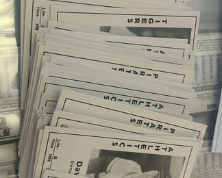 Lot 40: Don Russ 1979 Diamond Greats Baseball Cards 79