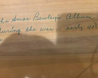 Lot 6: World War Ii Photo Book Usn, Texas CB Gruesome And Also Fun Photos