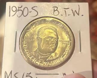 Lot 137: 1950 S Booker T Washington Half Dollar Mindstate 65+