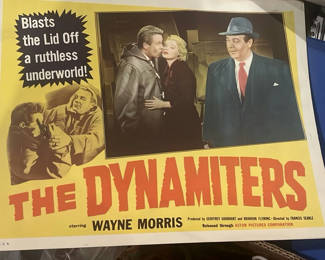 Lot 50: (10 ) Lot 1950s Movie Lobby Cards Murder Drama Lust