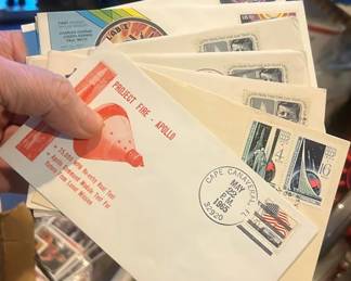 Lot 86: Space Collectibles First Day Covers And Photos