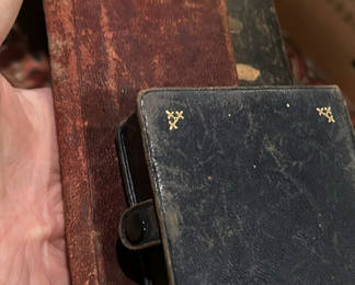 Lot 71: Antique Jewelers Box, Leather Billfold & Draftsman’s Case