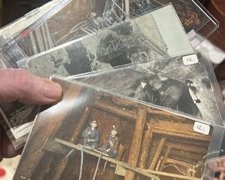 Lot 72: Lot Of Antique Coal mining Postcards