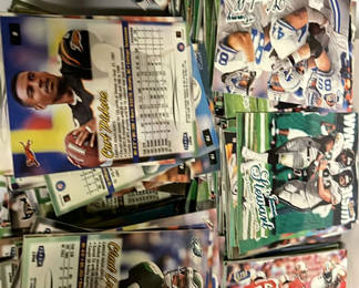 Lot 3: Mega Lot Of 1998 Era Football Card Fleer Skybox