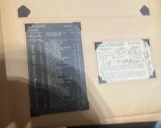 Lot 189: Korean War Photo Scrapbook Of Drafted Soldier