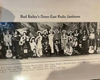 Lot 82: 1940S Country Music, Professional Photos