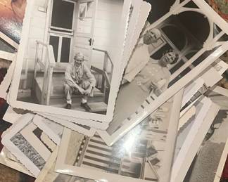 Lot 162: Early 1900S Family Photographs