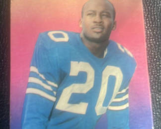 Lot 18: Mel Renfro Football Card 1970s Topps Glossy Dallas Cowboys