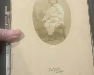 Lot 64: Group Of Cabinet Phots Ohio Boston C.1900