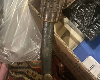 Lot 54: British Vintage Ceremonial Naval Dirk And Sheath